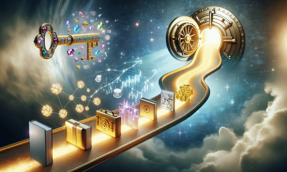 AI-generated image to illustrate the content of Dollar Sense Future.