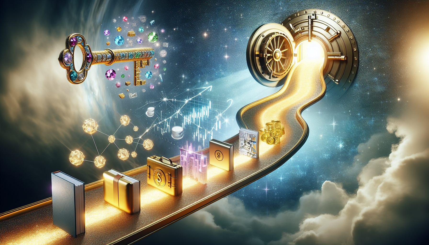 AI-generated image to illustrate the content of Dollar Sense Future.