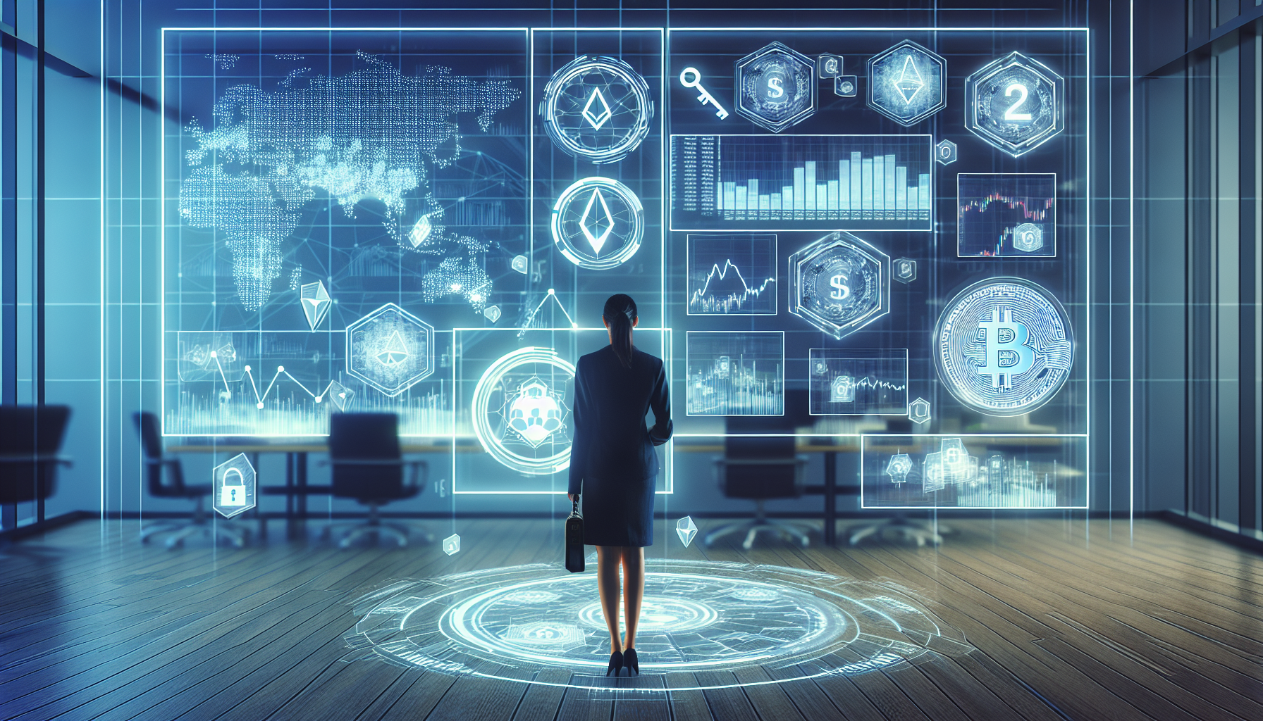 AI-generated image to illustrate the content of Dollar Sense Future.