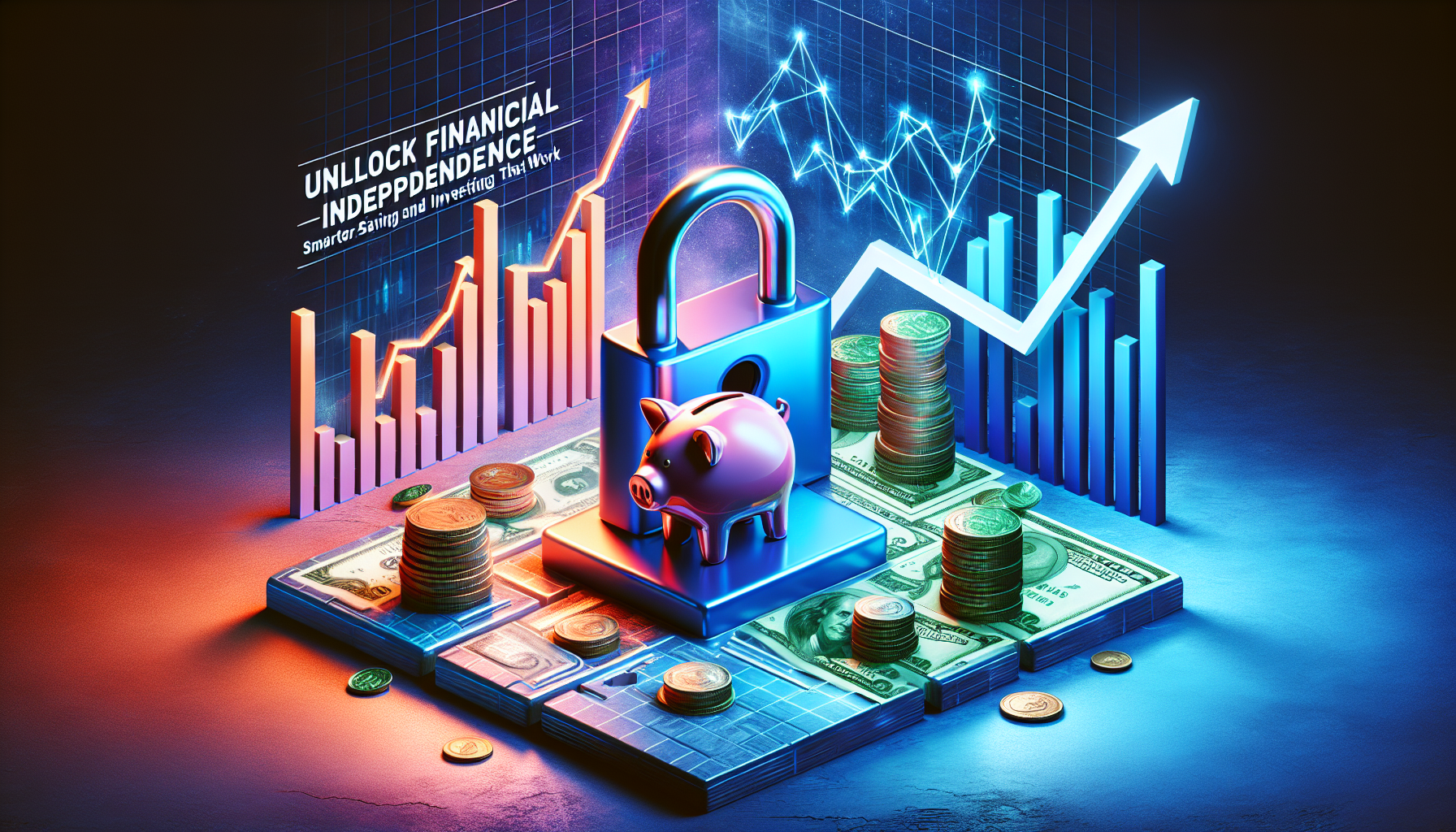 AI-generated image to illustrate the content of Dollar Sense Future.