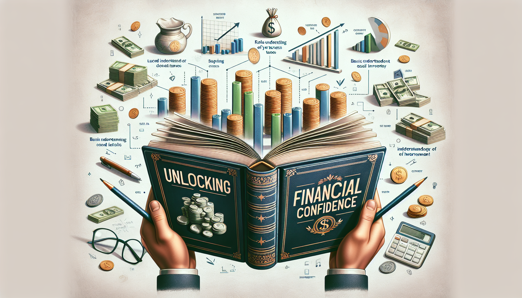 AI-generated image to illustrate the content of Dollar Sense Future.