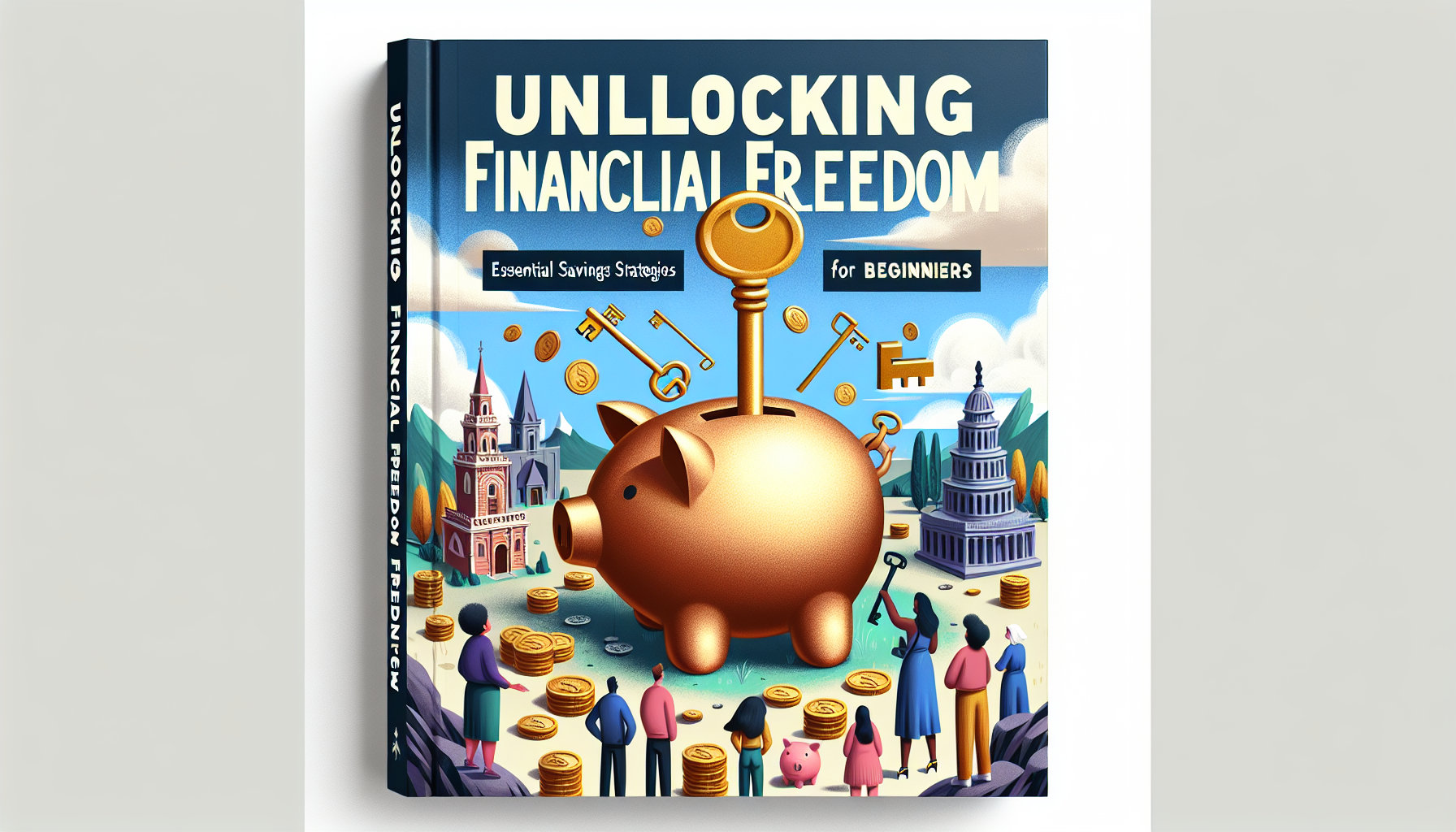 AI-generated image to illustrate the content of Dollar Sense Future.