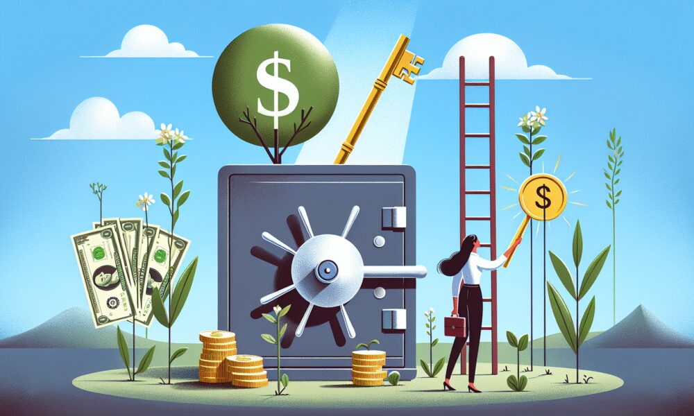 AI-generated image to illustrate the content of Dollar Sense Future.