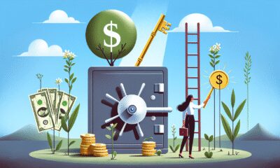 AI-generated image to illustrate the content of Dollar Sense Future.