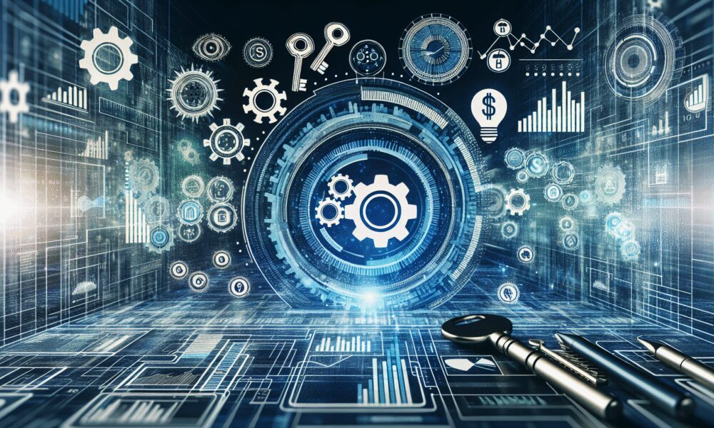 AI-generated image to illustrate the content of Dollar Sense Future.