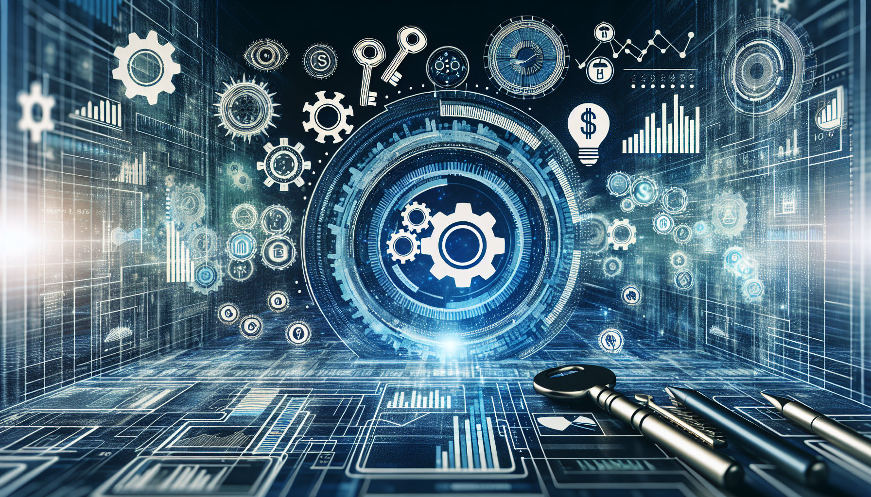 AI-generated image to illustrate the content of Dollar Sense Future.