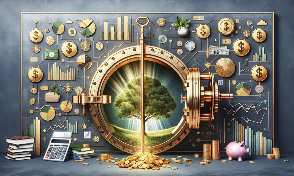 AI-generated image to illustrate the content of Dollar Sense Future.