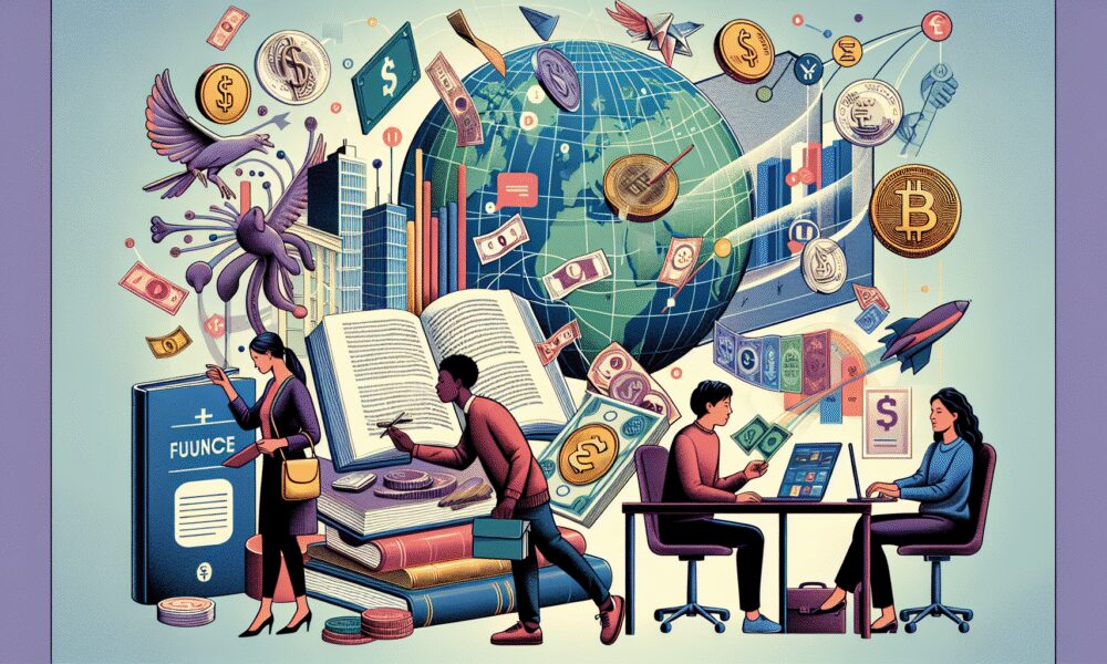 AI-generated image to illustrate the content of Dollar Sense Future.