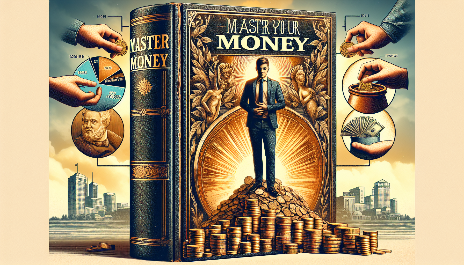 AI-generated image to illustrate the content of Dollar Sense Future.