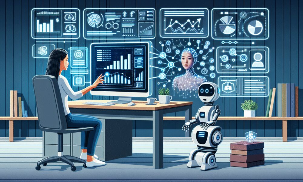 AI-generated image to illustrate the content of Dollar Sense Future.