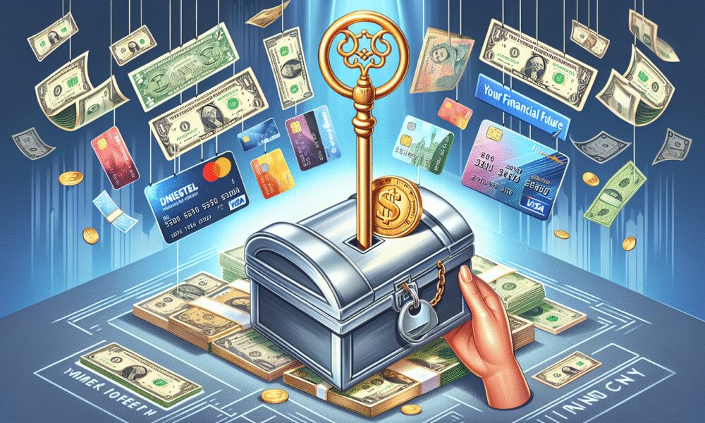 AI-generated image to illustrate the content of Dollar Sense Future.