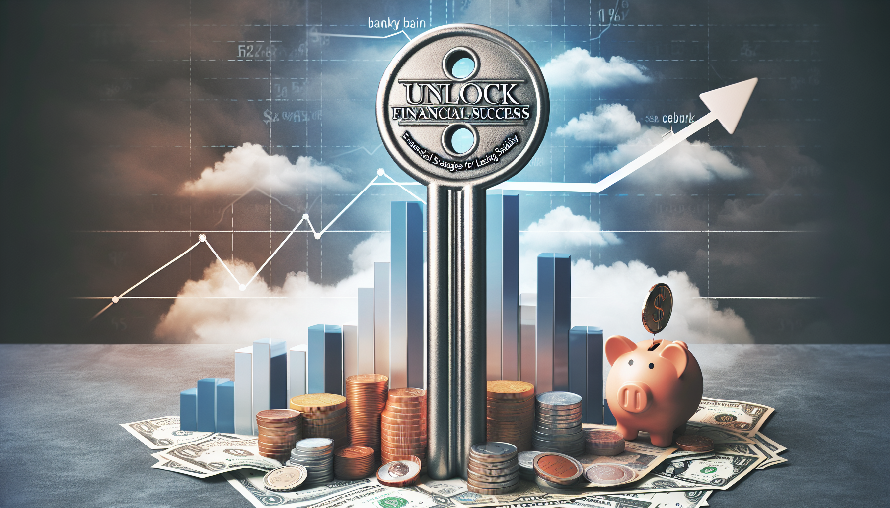 AI-generated image to illustrate the content of Dollar Sense Future.