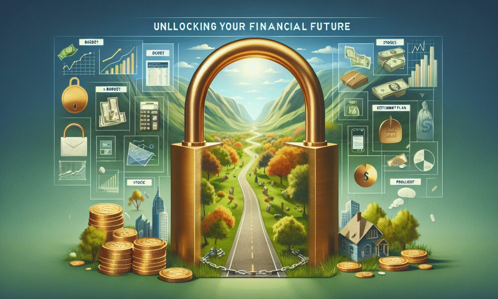 AI-generated image to illustrate the content of Dollar Sense Future.