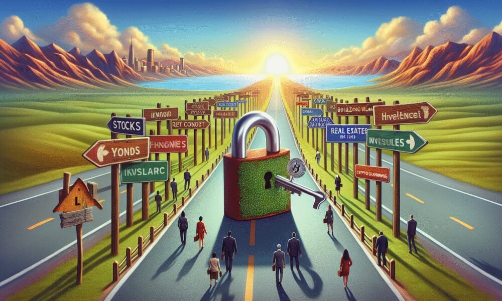 AI-generated image to illustrate the content of Dollar Sense Future.