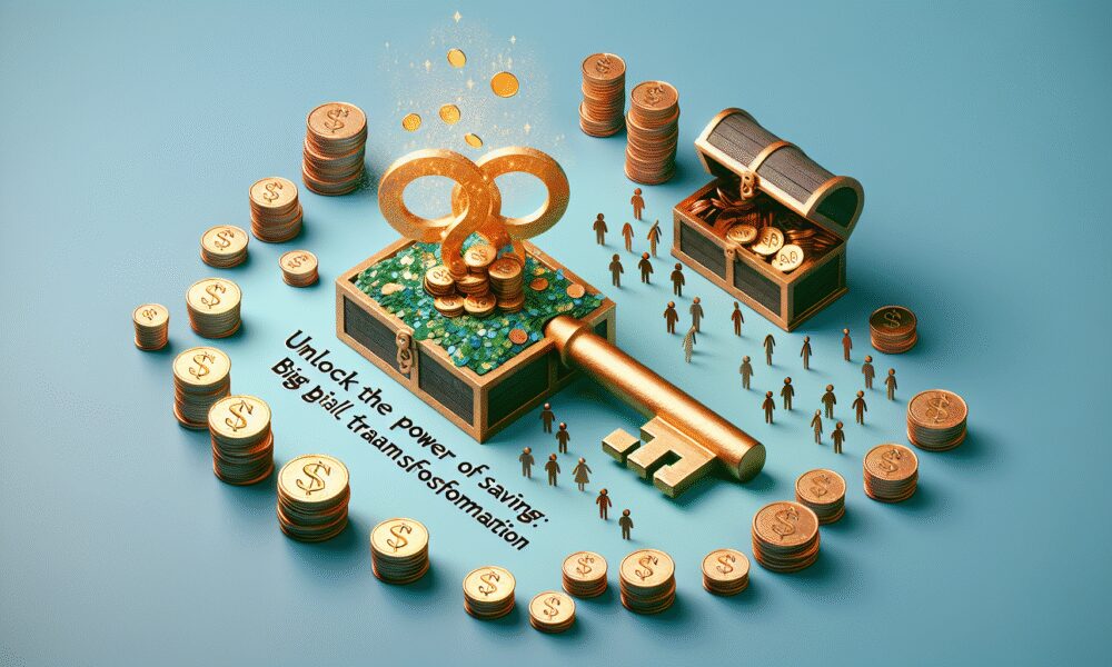 AI-generated image to illustrate the content of Dollar Sense Future.