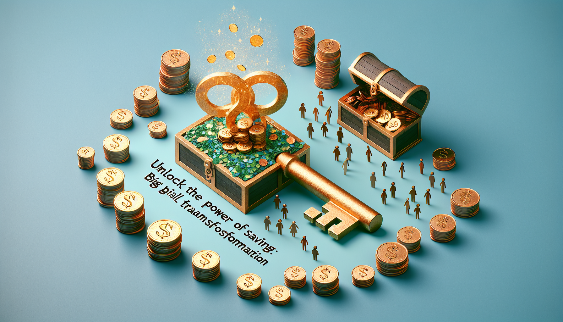 AI-generated image to illustrate the content of Dollar Sense Future.