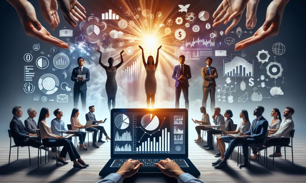 AI-generated image to illustrate the content of Dollar Sense Future.