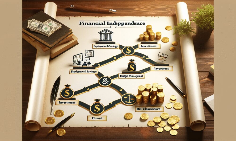 AI-generated image to illustrate the content of Dollar Sense Future.