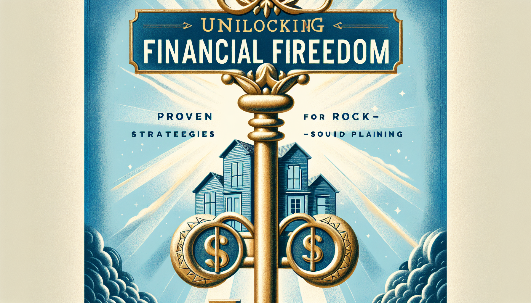 AI-generated image to illustrate the content of Dollar Sense Future.