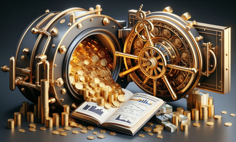 AI-generated image to illustrate the content of Dollar Sense Future.