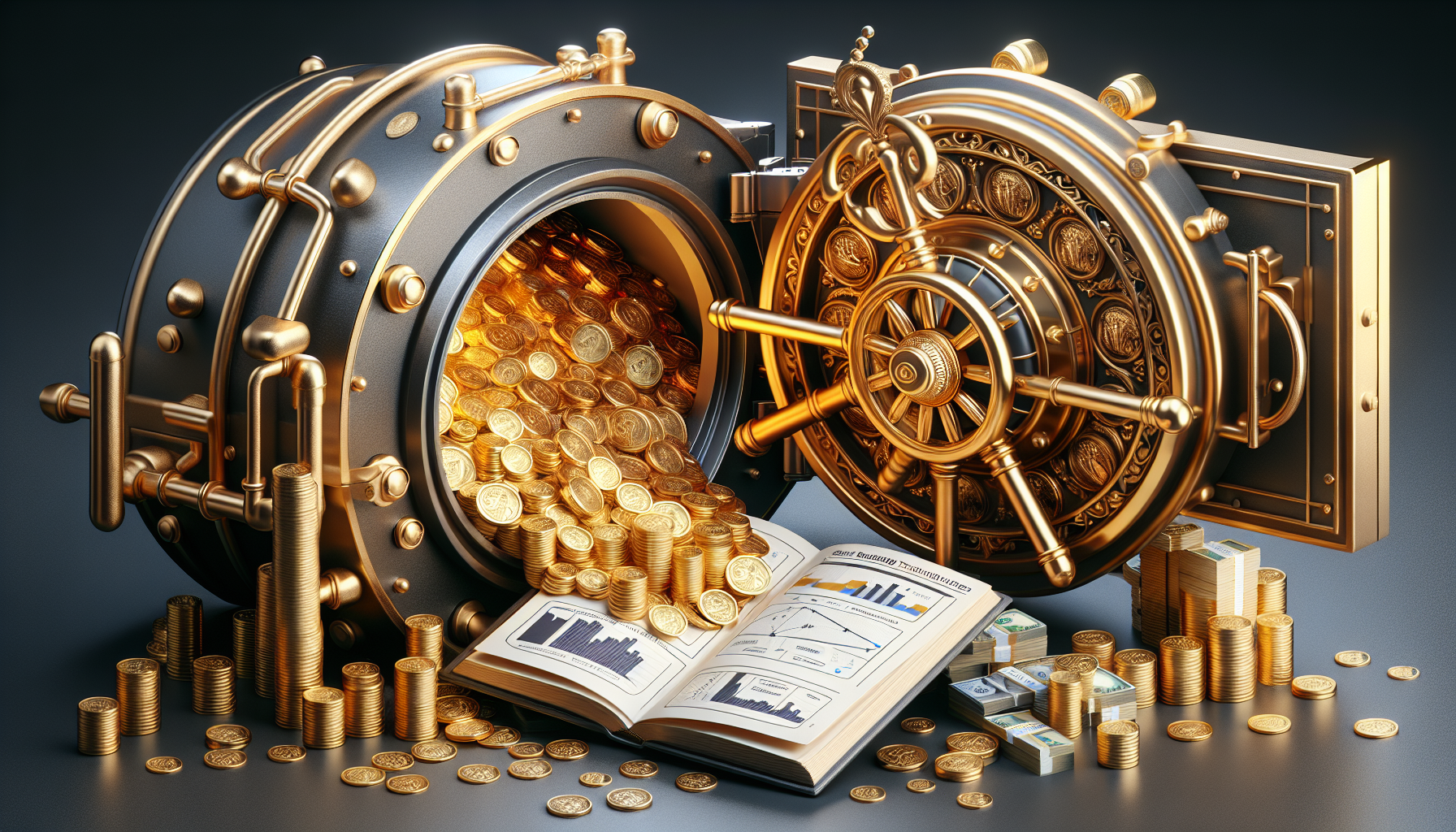 AI-generated image to illustrate the content of Dollar Sense Future.