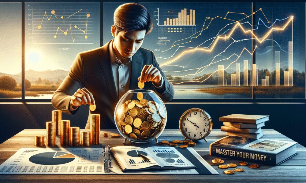 AI-generated image to illustrate the content of Dollar Sense Future.