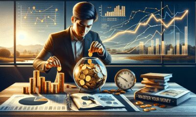 AI-generated image to illustrate the content of Dollar Sense Future.