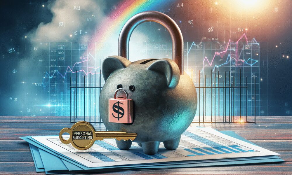 AI-generated image to illustrate the content of Dollar Sense Future.