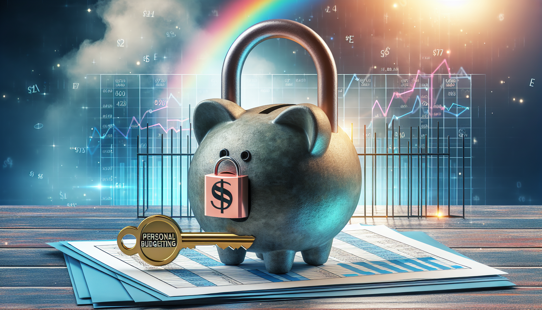 AI-generated image to illustrate the content of Dollar Sense Future.