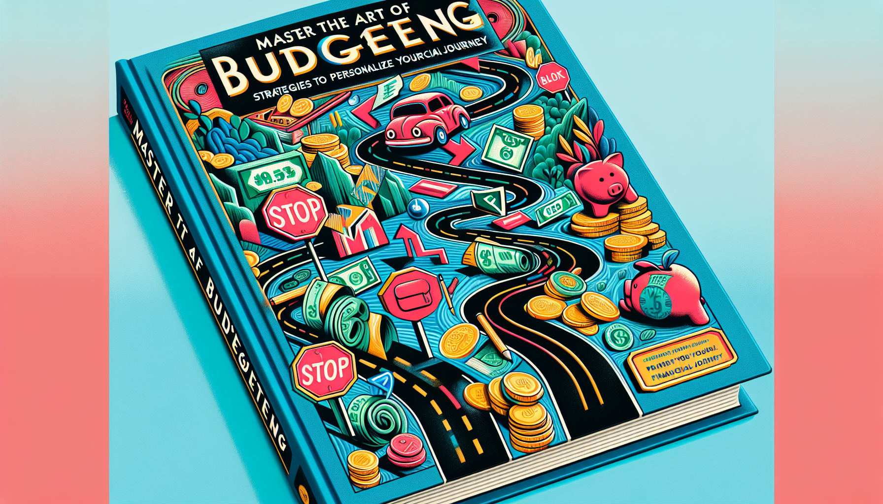 AI-generated image to illustrate the content of Dollar Sense Future.