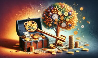 AI-generated image to illustrate the content of Dollar Sense Future.