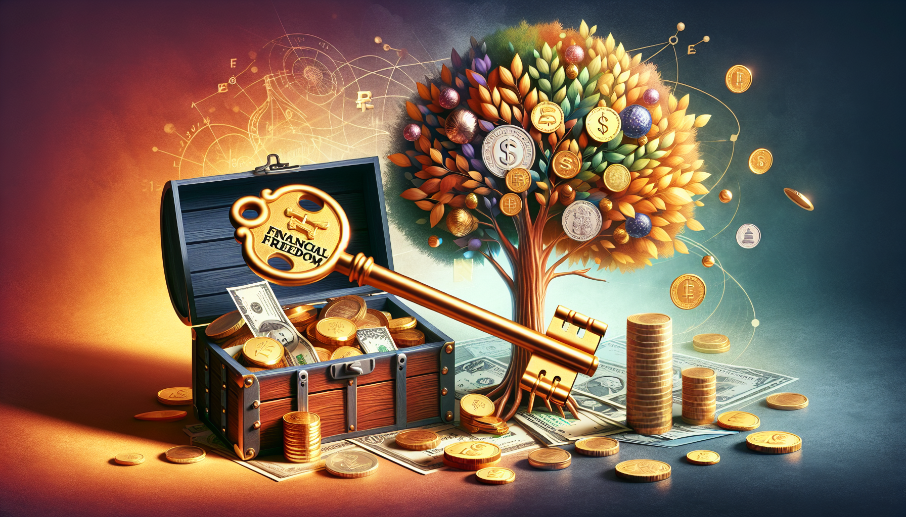 AI-generated image to illustrate the content of Dollar Sense Future.