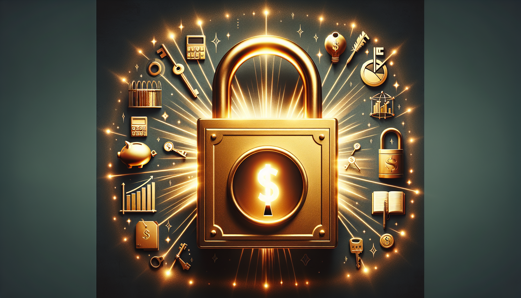 AI-generated image to illustrate the content of Dollar Sense Future.