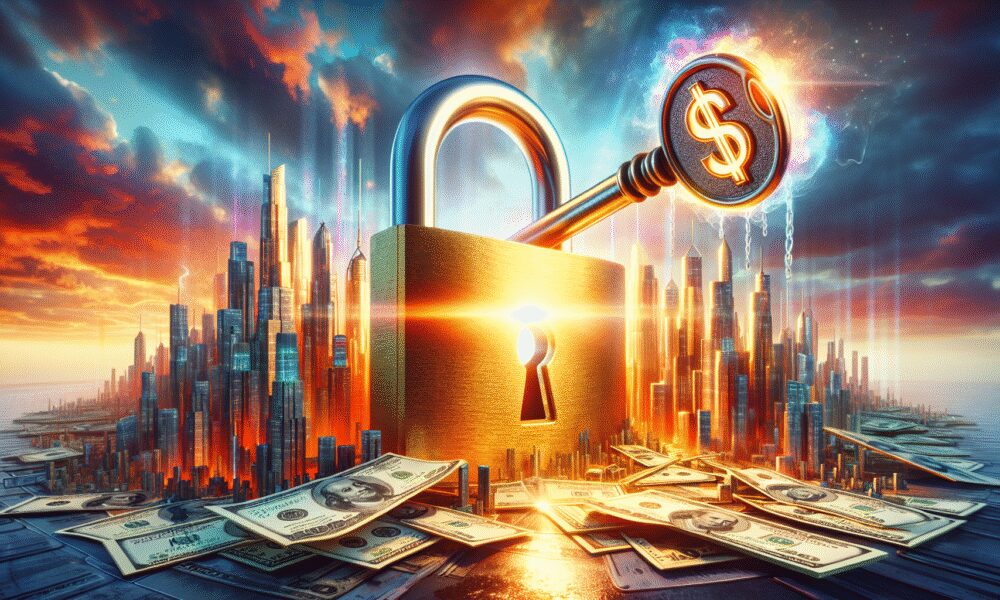 AI-generated image to illustrate the content of Dollar Sense Future.