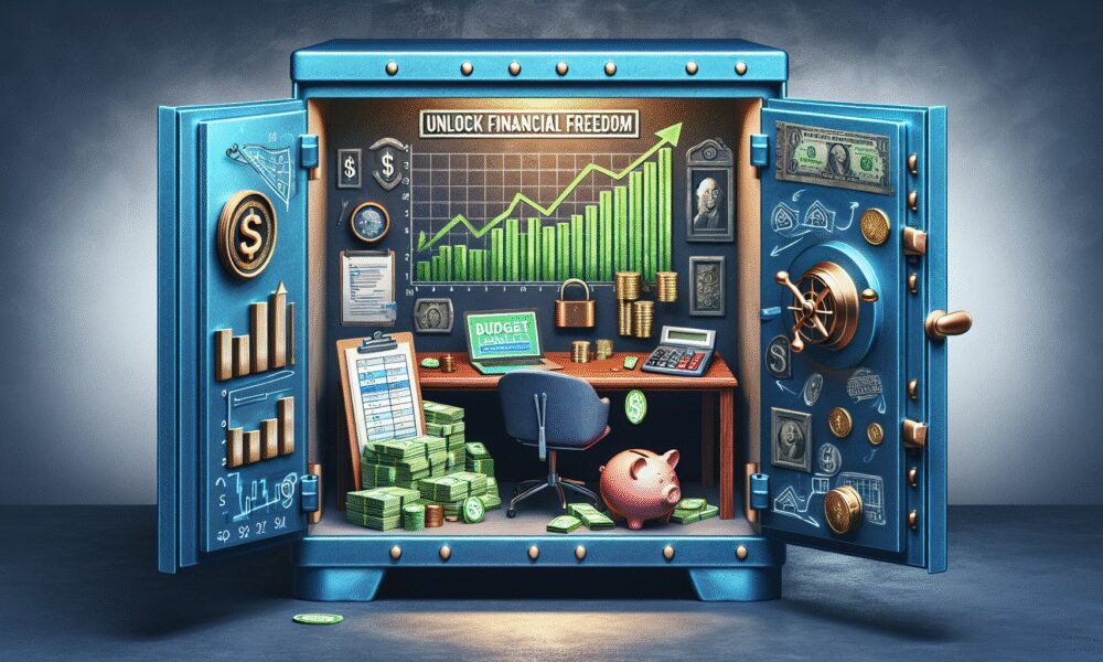 AI-generated image to illustrate the content of Dollar Sense Future.