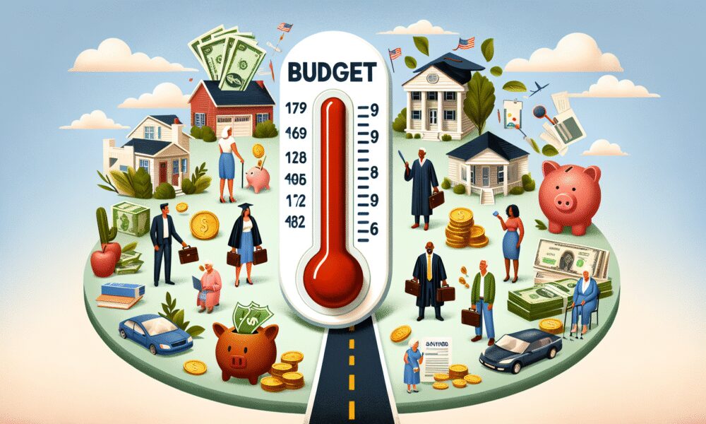 AI-generated image to illustrate the content of Dollar Sense Future.