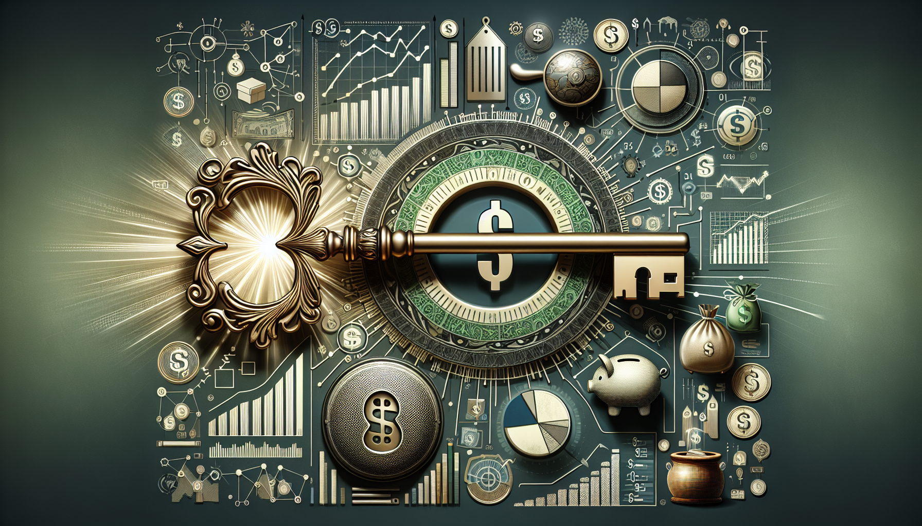 AI-generated image to illustrate the content of Dollar Sense Future.