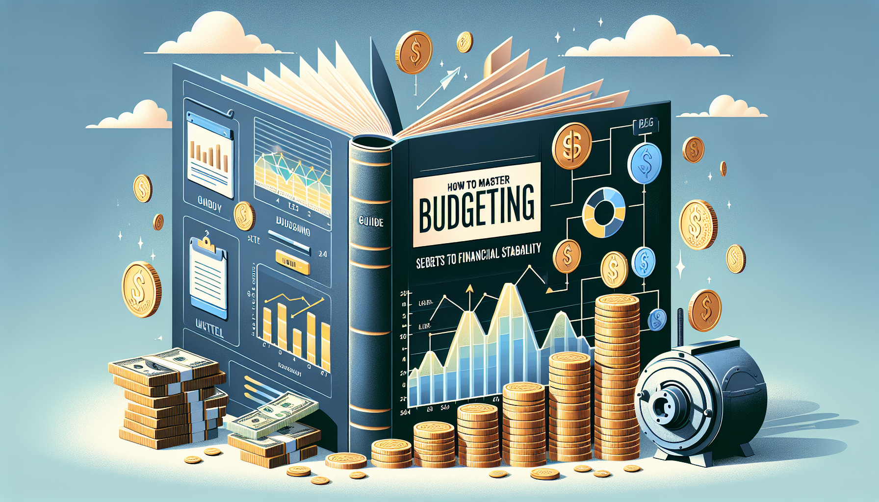 AI-generated image to illustrate the content of Dollar Sense Future.