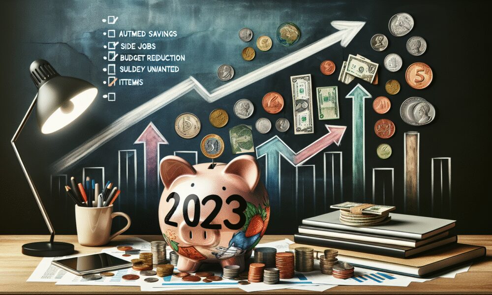 AI-generated image to illustrate the content of Dollar Sense Future.