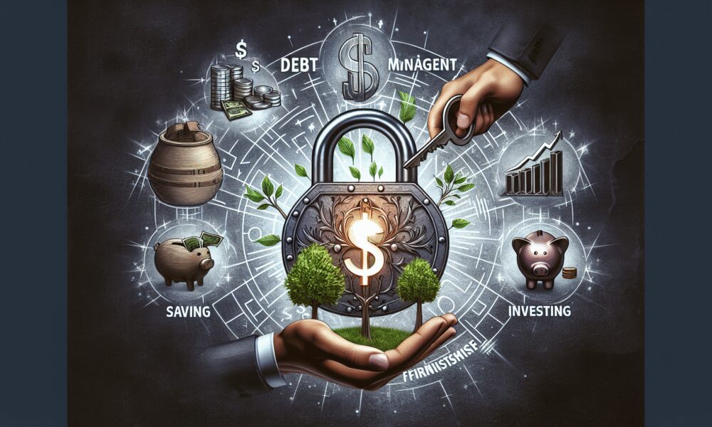 AI-generated image to illustrate the content of Dollar Sense Future.