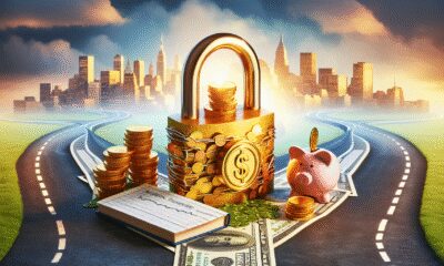 AI-generated image to illustrate the content of Dollar Sense Future.