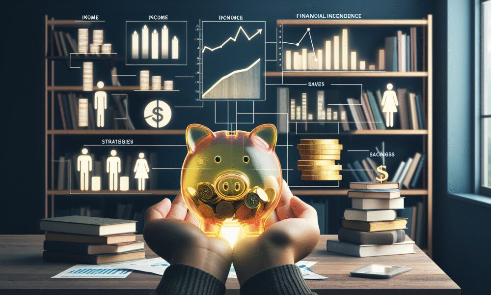 AI-generated image to illustrate the content of Dollar Sense Future.