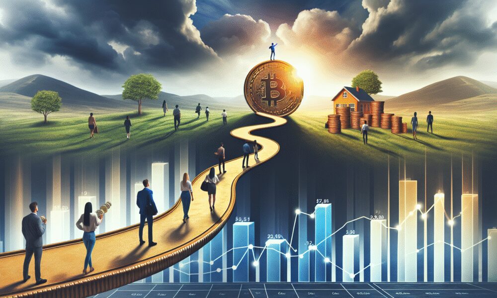 AI-generated image to illustrate the content of Dollar Sense Future.