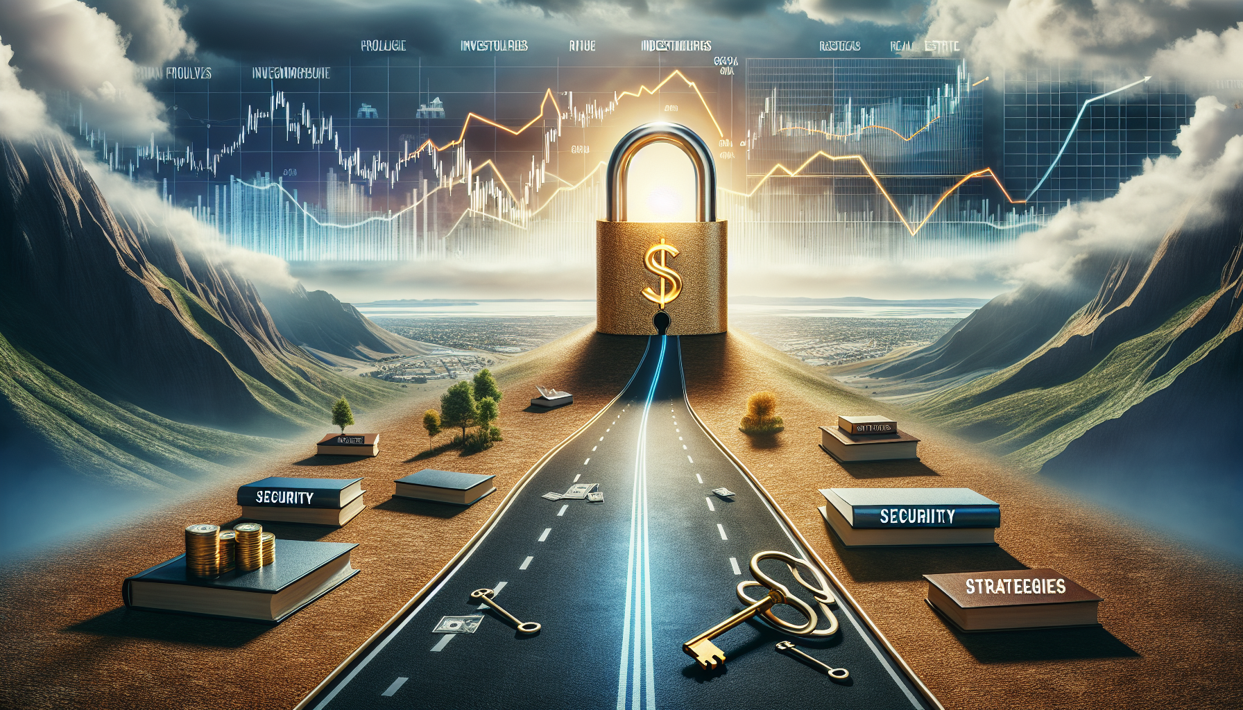 AI-generated image to illustrate the content of Dollar Sense Future.