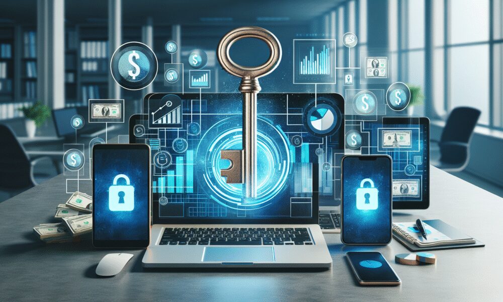 AI-generated image to illustrate the content of Dollar Sense Future.