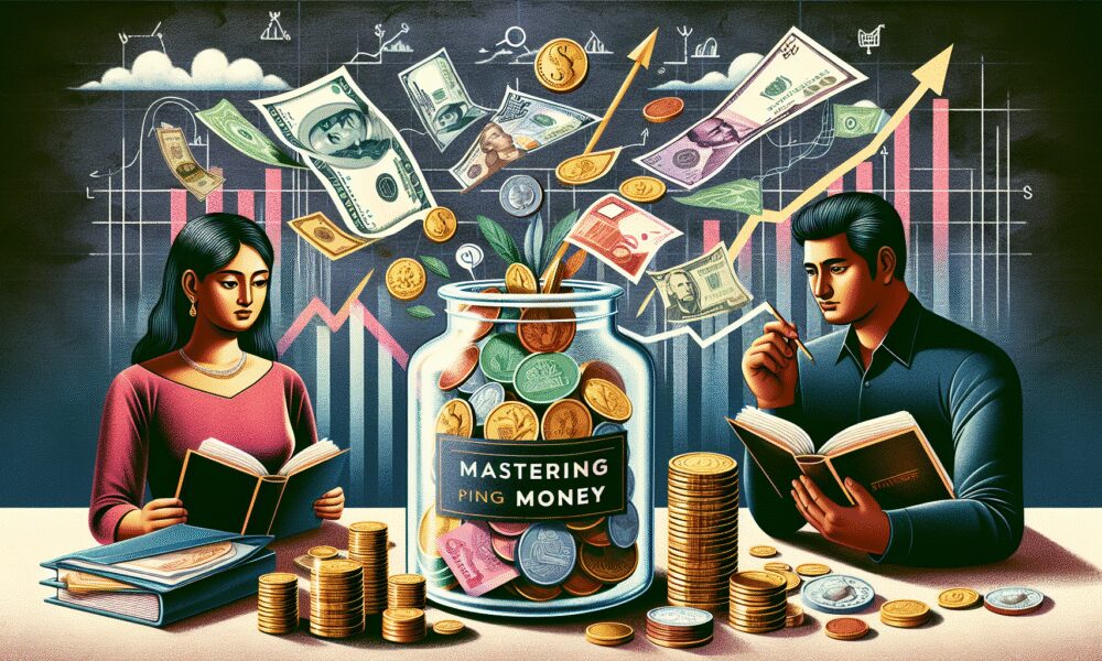 AI-generated image to illustrate the content of Dollar Sense Future.
