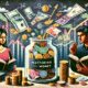 AI-generated image to illustrate the content of Dollar Sense Future.