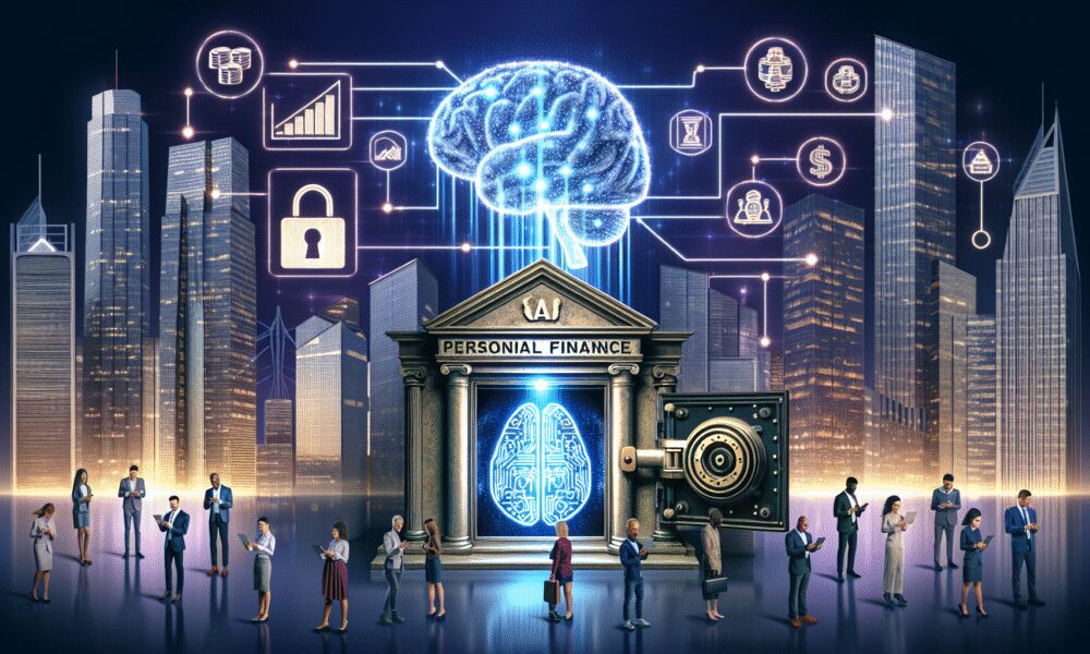 AI-generated image to illustrate the content of Dollar Sense Future.