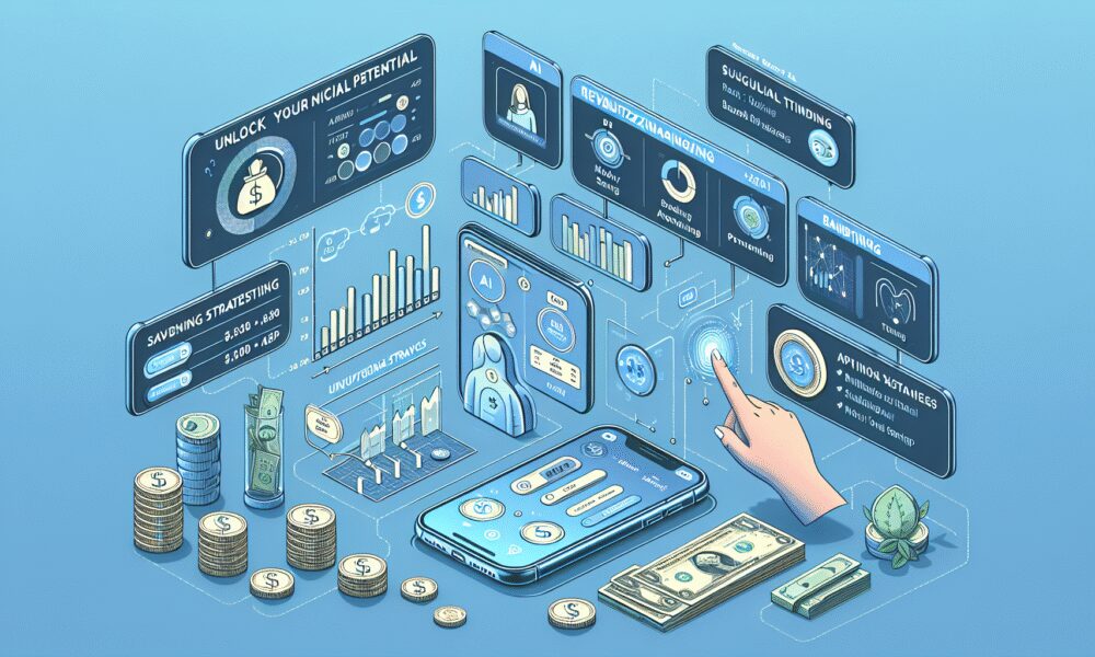 AI-generated image to illustrate the content of Dollar Sense Future.
