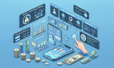 AI-generated image to illustrate the content of Dollar Sense Future.